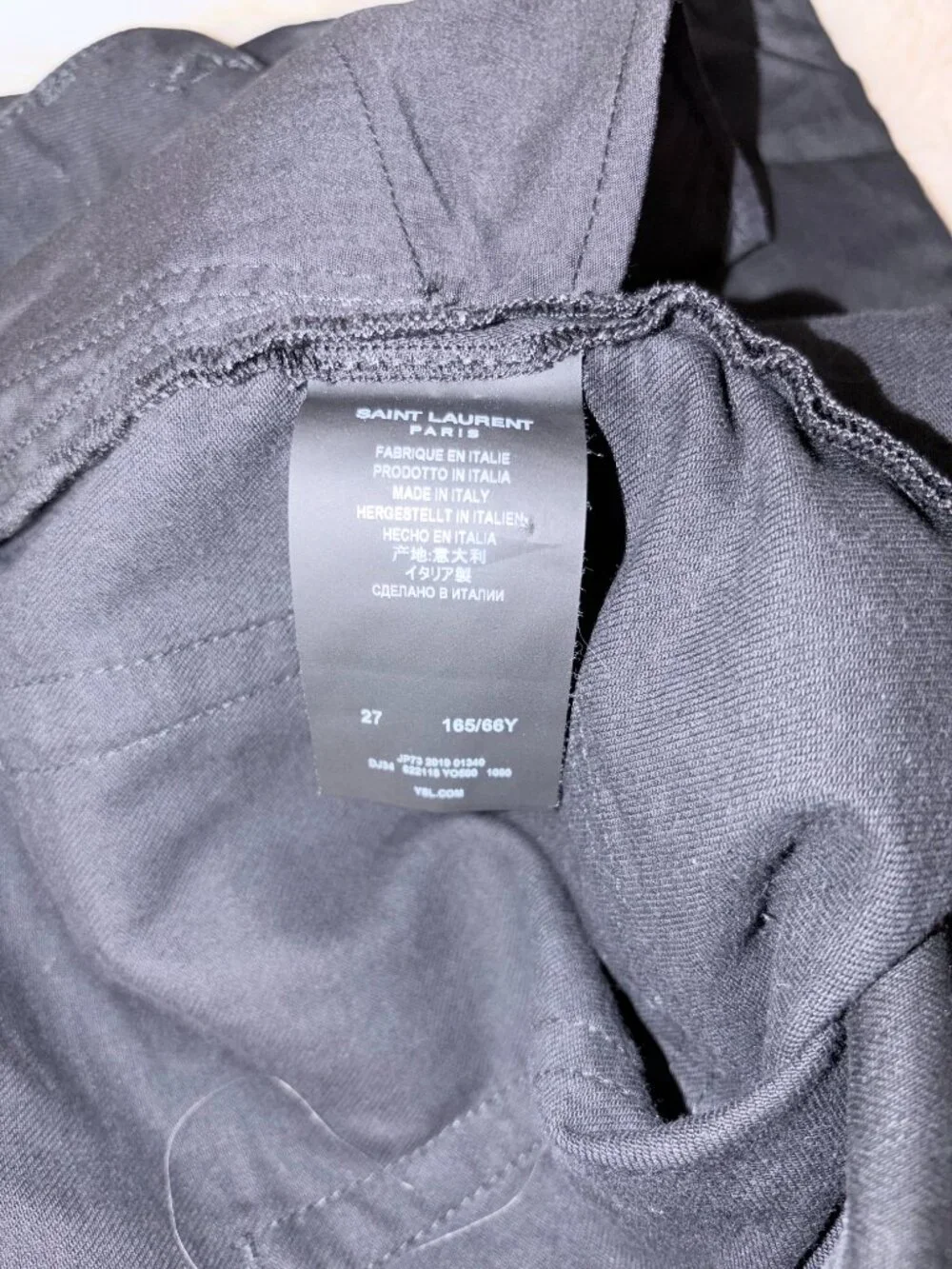 Saint Laurent Jean Shorts (Size 27)